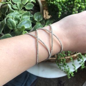 Charming Charlie’s wrap bracelet